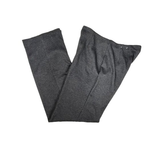 Coldwater Creek Women's XS Classic Straight Leg Fit Stretch Black Print Pants - Picture 2 of 5